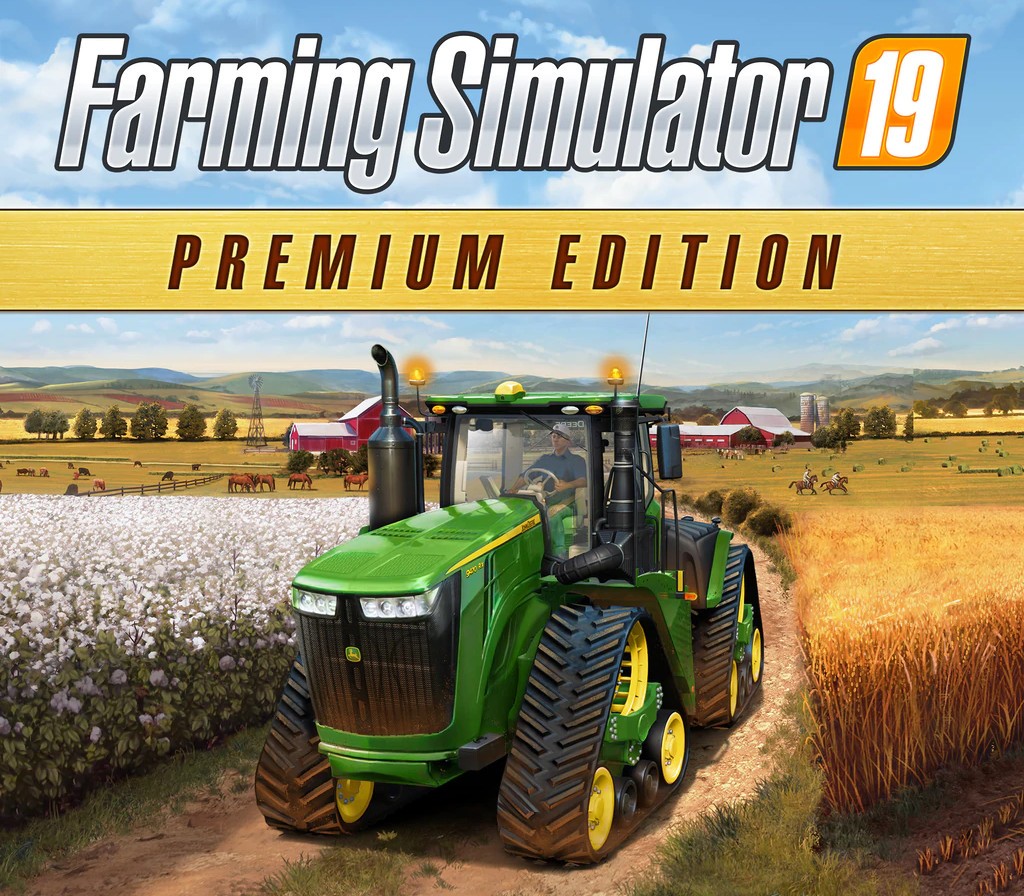 Farming Simulator 19 Premium-издание Steam Ключ