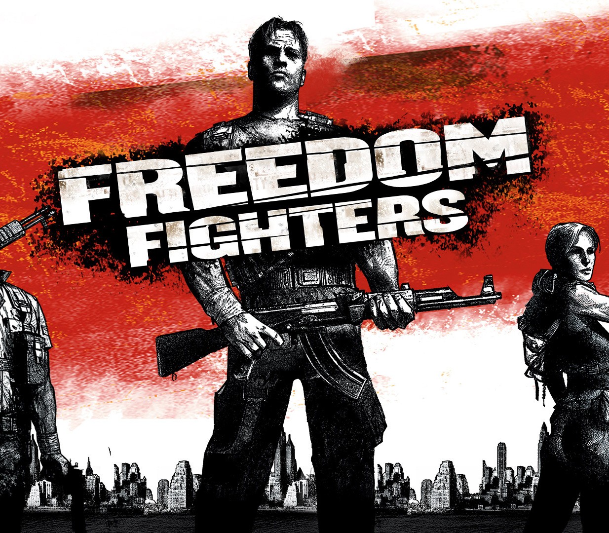 Freedom Fighters GOG Ключ
