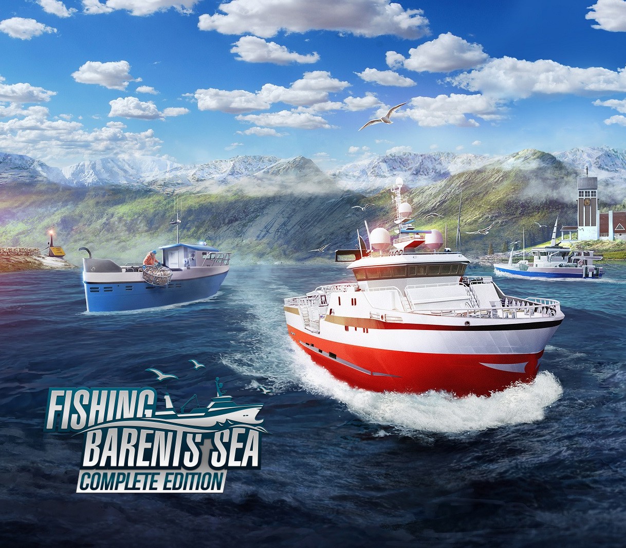 Fishing: Barents Sea Полное издание US XBOX One Ключ