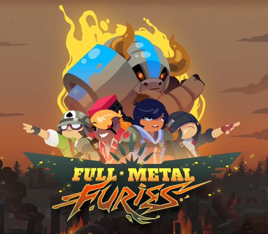 Full Metal Furies Steam Ключ