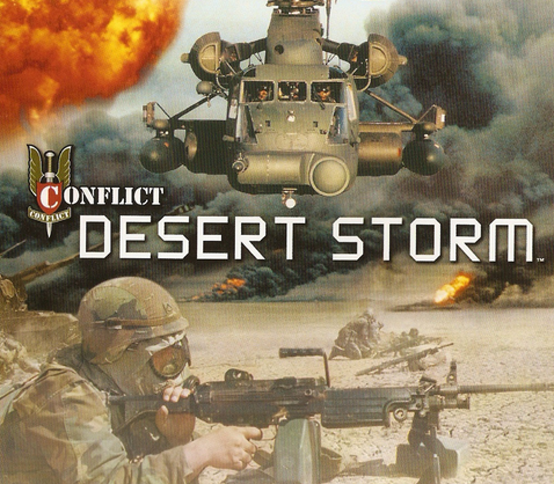 Conflict Desert Storm GOG Ключ