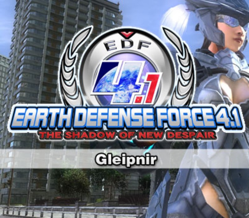 EARTH DEFENSE FORCE 4.1 - Gleipnir DLC Steam Ключ