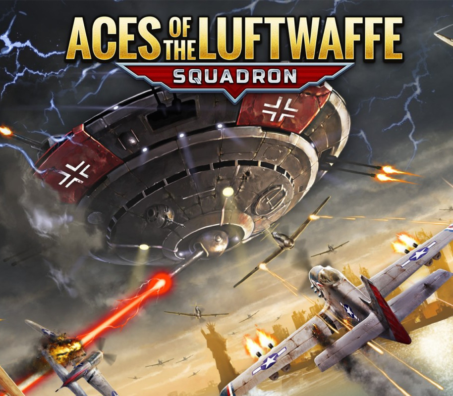 Aces of the Luftwaffe: Squadron EU XBOX One / Xbox Series X|S Ключ