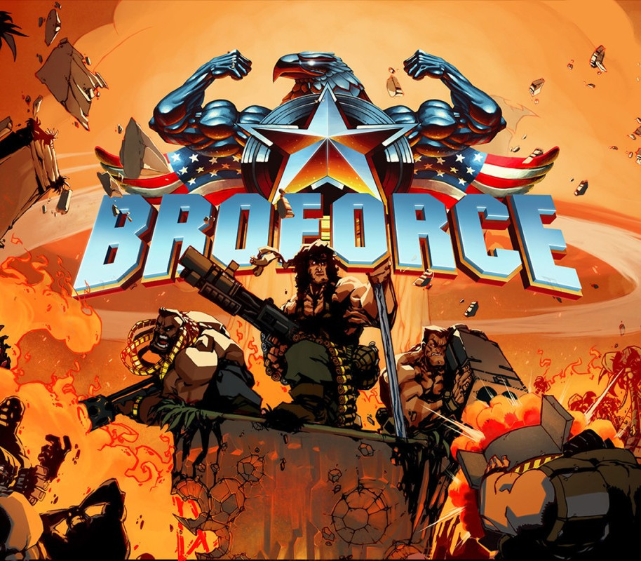 Broforce Steam Подарок