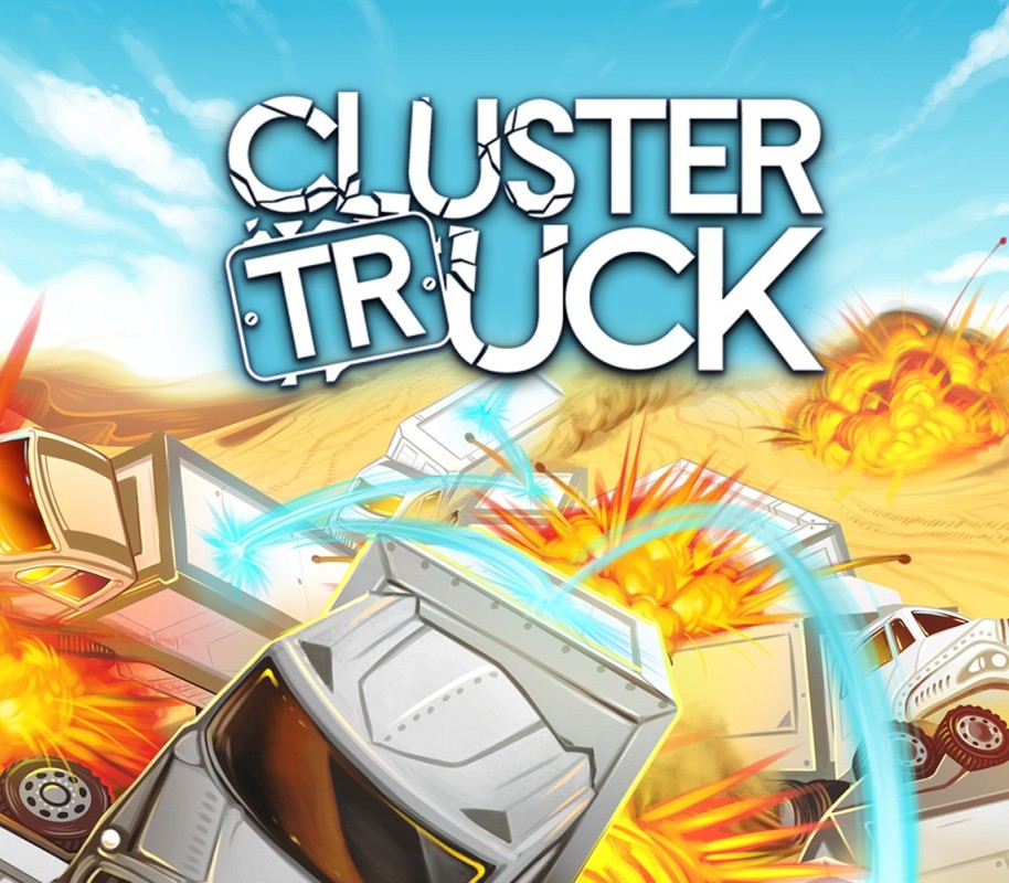 Clustertruck EU PC Steam Ключ