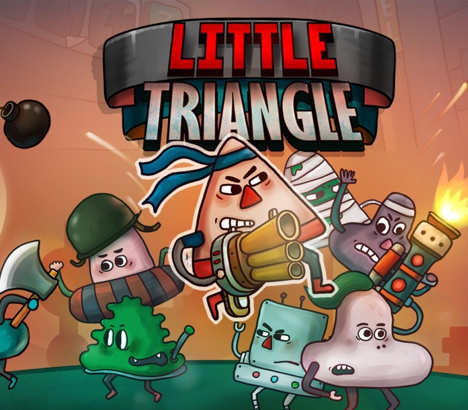 Little Triangle EU PC Steam Ключ