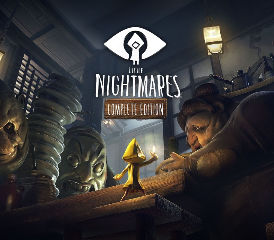 Little Nightmares Полное издание EU Nintendo Switch Ключ