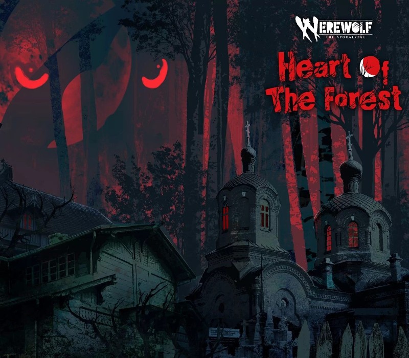 Werewolf: The Apocalypse - Heart of the Forest EU Steam Ключ