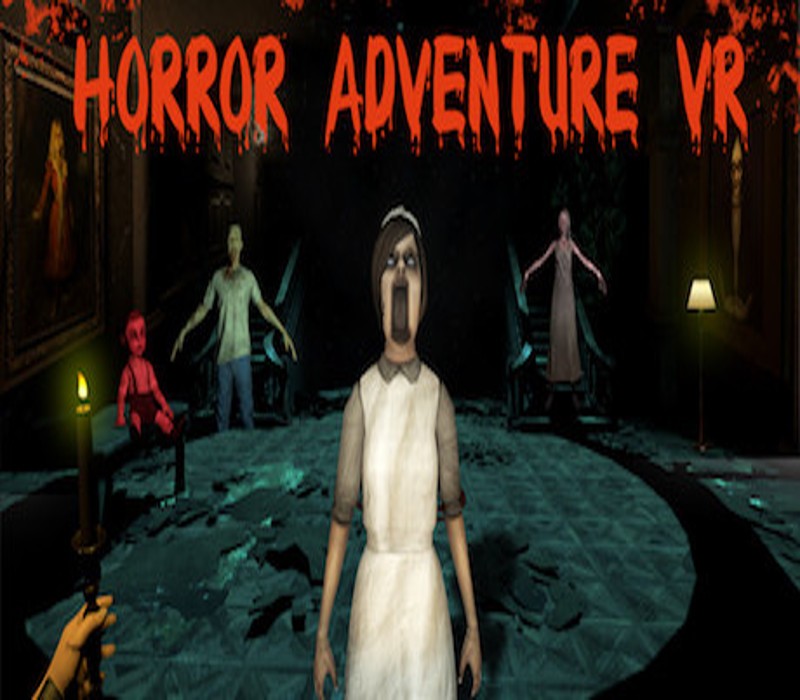 Horror Adventure VR Steam Ключ