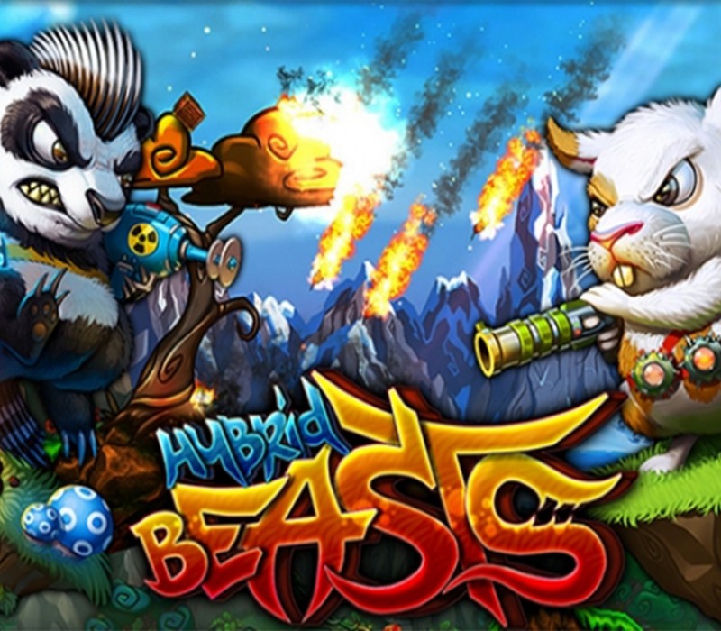 Hybrid Beasts Steam Ключ