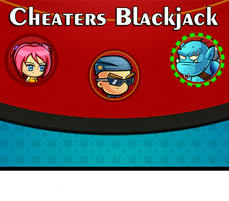 Cheaters Blackjack 21 PC Steam Ключ