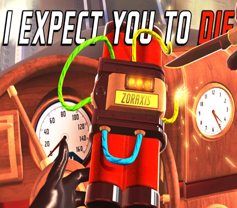 I Expect You To Die VR PC Steam Ключ