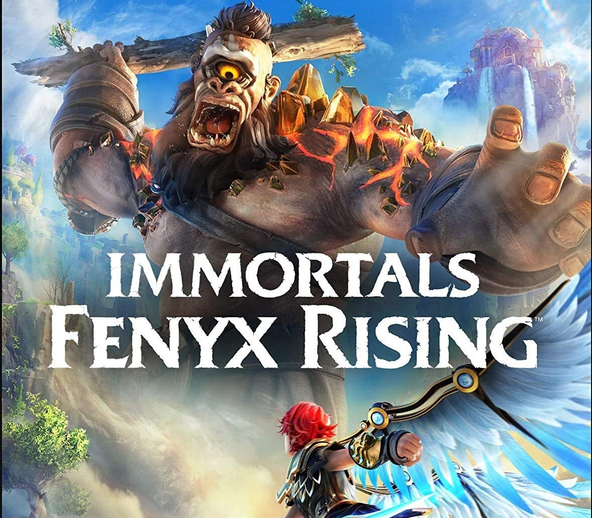Immortals Fenyx Rising Epic Games Аккаунт
