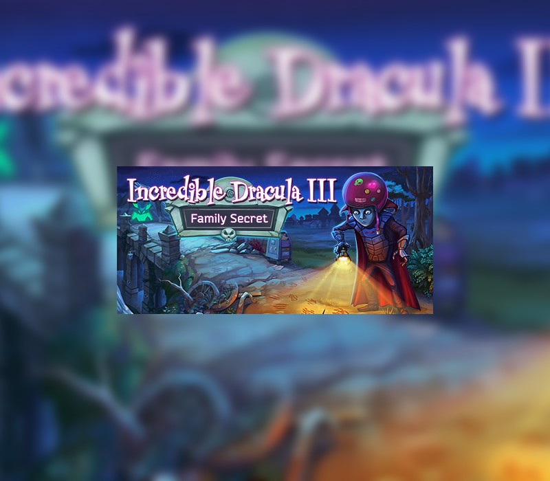 Incredible Dracula 3: Family Secret Steam Ключ