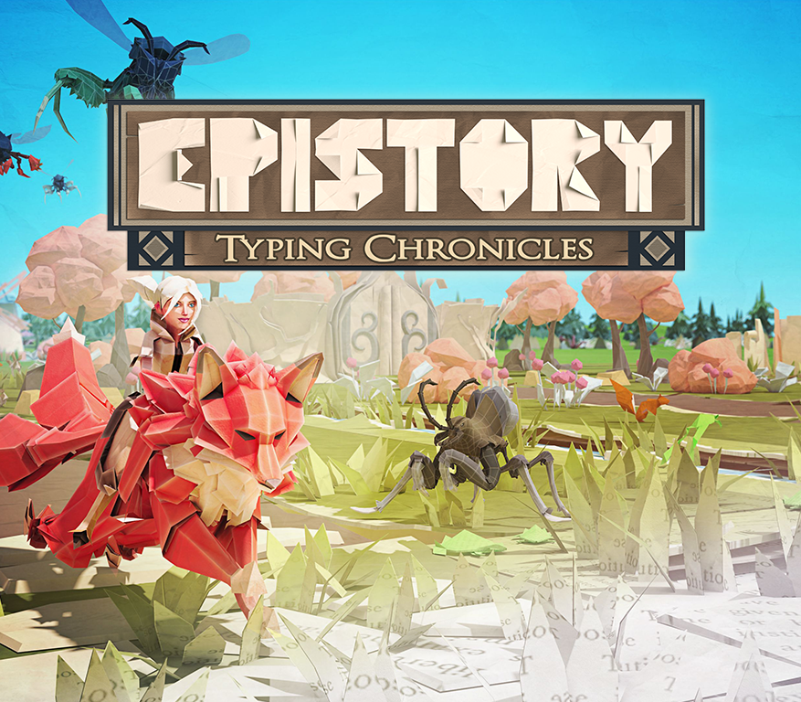 Epistory - Typing Chronicles PC Steam Подарок