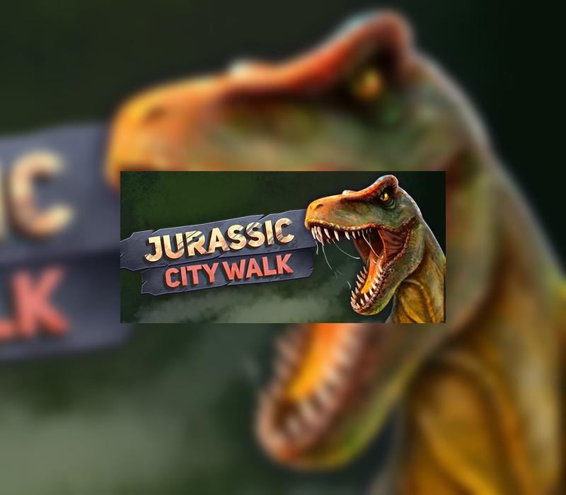 Jurassic City Walk Steam Ключ