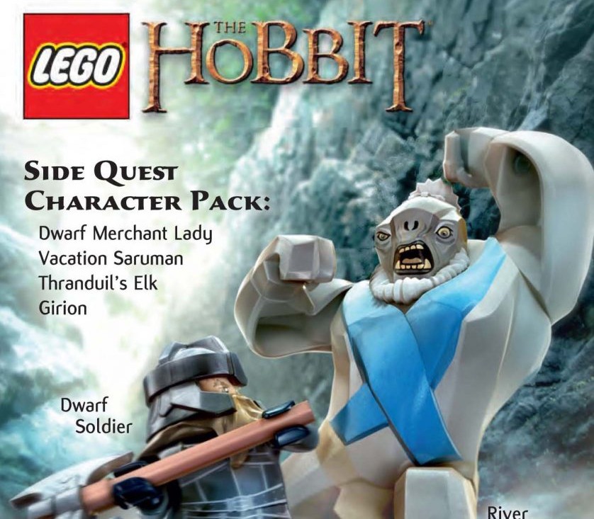 LEGO The Hobbit - Side Quest Character Pack DLC PC Steam Ключ