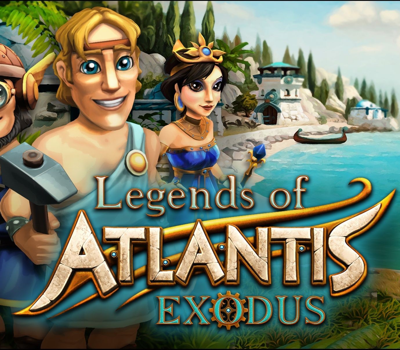 Legends of Atlantis: Exodus Steam Ключ