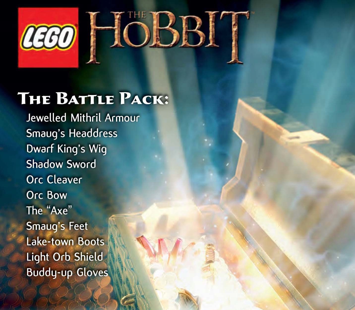 LEGO The Hobbit - The Battle Pack DLC EU PC Steam Ключ