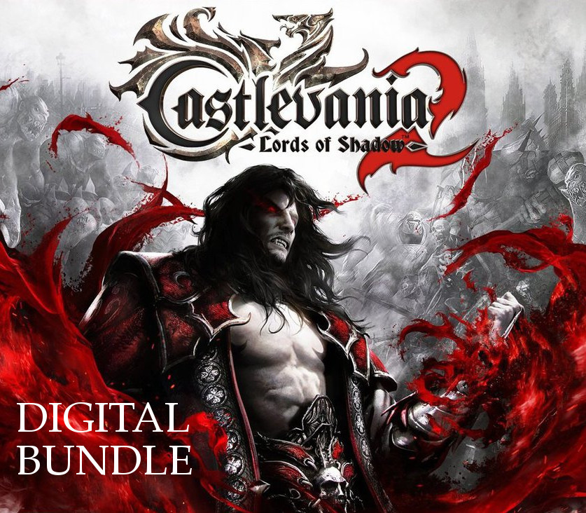 Castlevania: Lords of Shadow 2 Digital Набор EU PC Steam Ключ