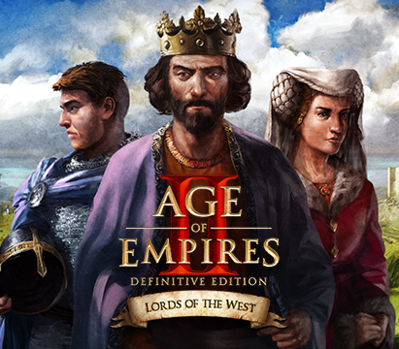 Age of Empires II: Полное издание - Lords of the West DLC PC Steam Ключ
