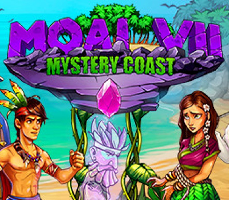 MOAI 7: Mystery Coast Steam Ключ