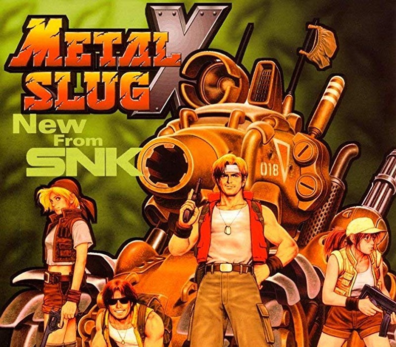 METAL SLUG X GOG Ключ