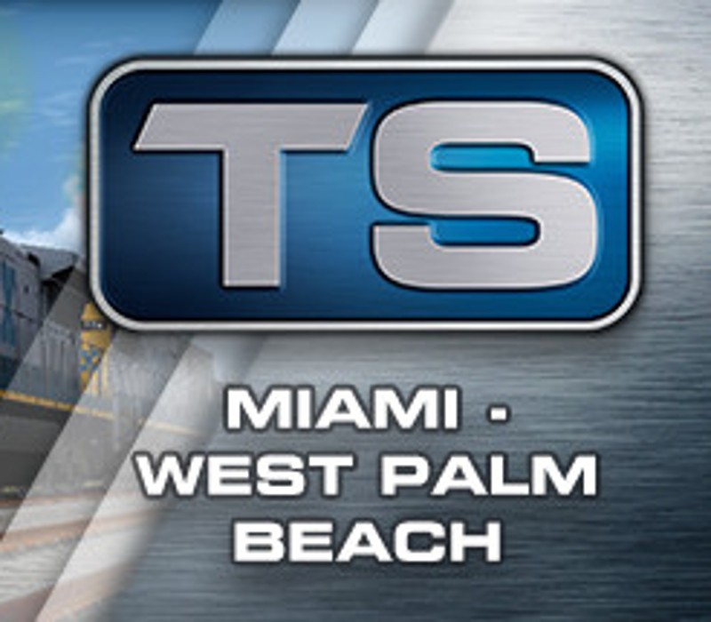 Train Simulator: Miami - West Palm Beach Route Add-On DLC Steam Ключ
