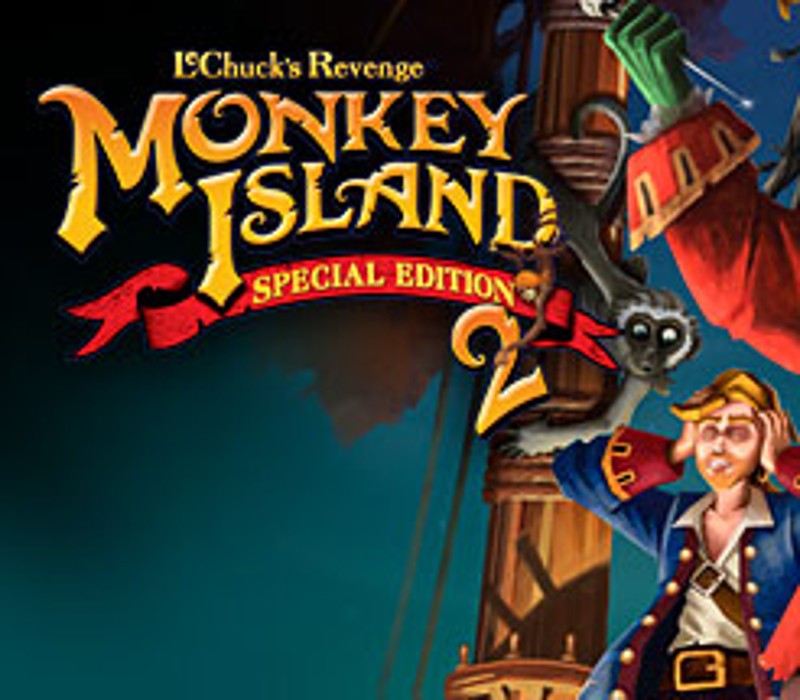 Monkey Island 2 Особое издание: LeChuck’s Revenge Steam Ключ
