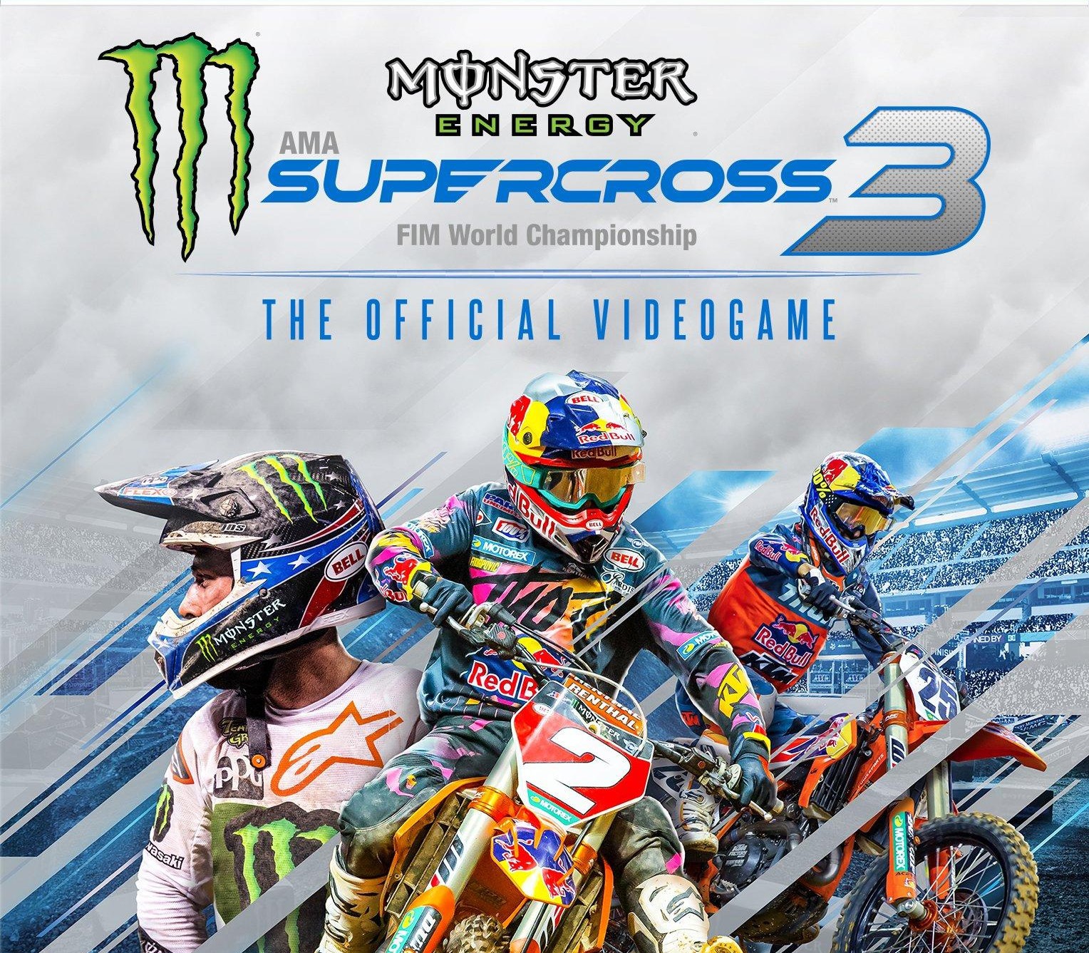 Monster Energy Supercross - The Official Videogame 3 EU XBOX One Ключ