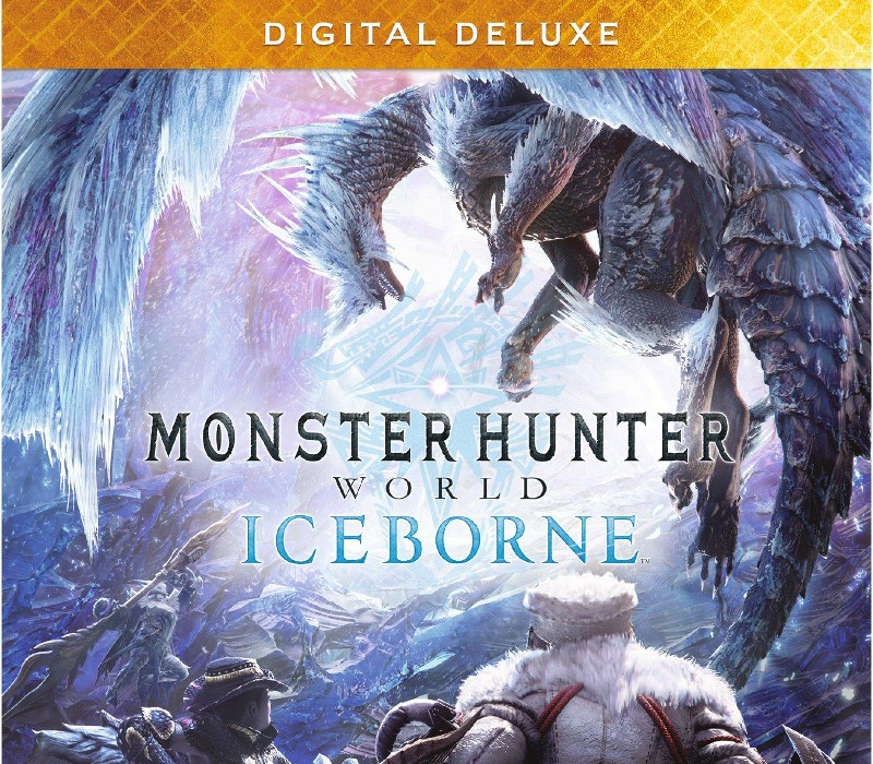 Monster Hunter World: Iceborne Digital Deluxe-издание Steam Ключ