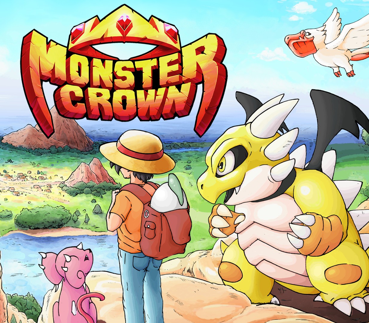 Monster Crown EU Steam Ключ