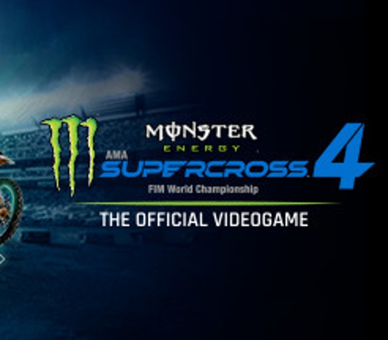 Monster Energy Supercross - The Official Videogame 4 Steam Альтергифт