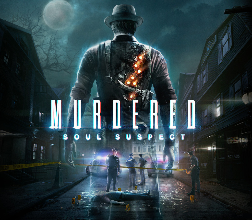 Murdered: Soul Suspect Steam Ключ