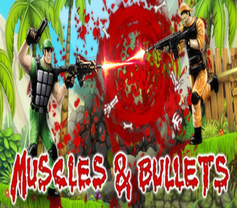 Muscles And Bullets Steam Ключ