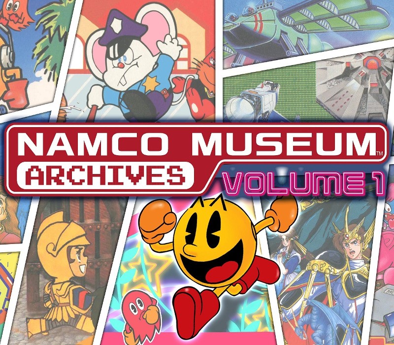 NAMCO Museum Archives Volume 1 PC Steam Ключ