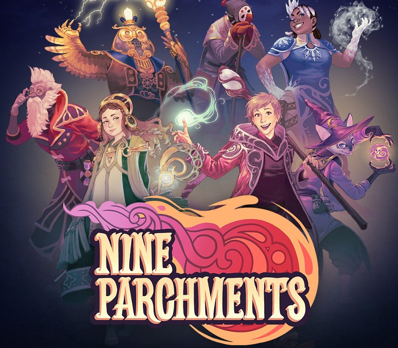 Nine Parchments Steam Альтергифт