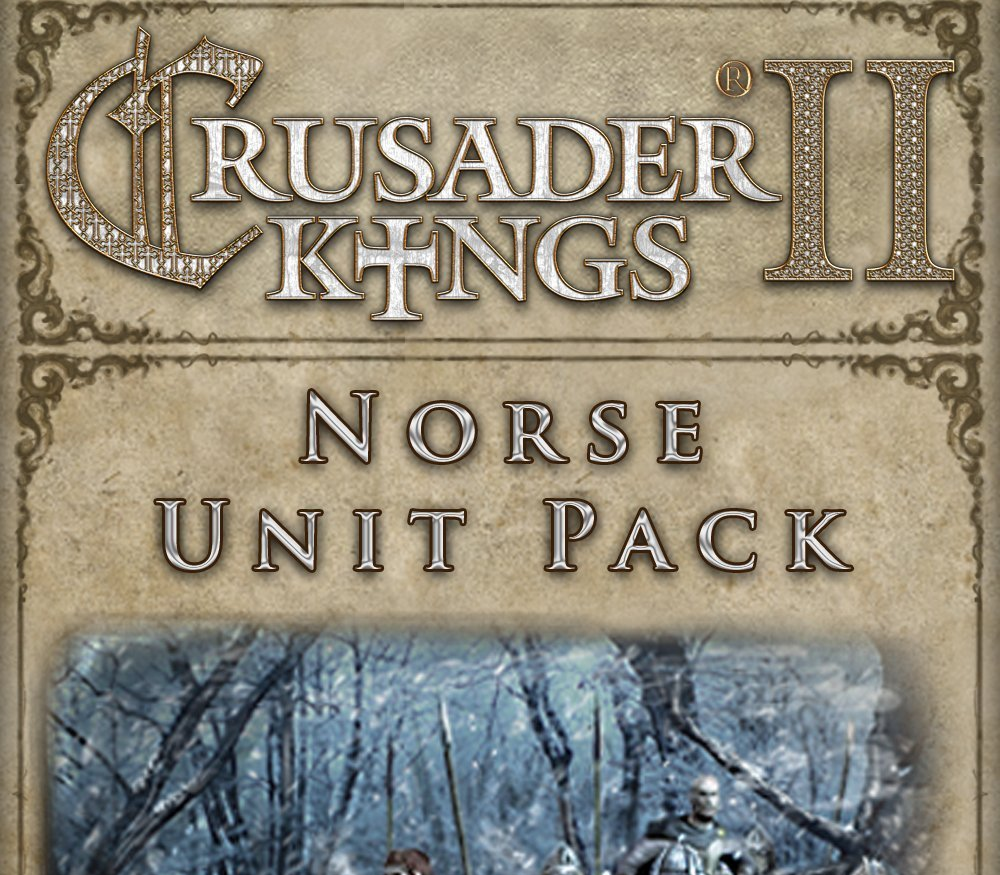 Crusader Kings II - Norse Unit Pack DLC Steam Ключ
