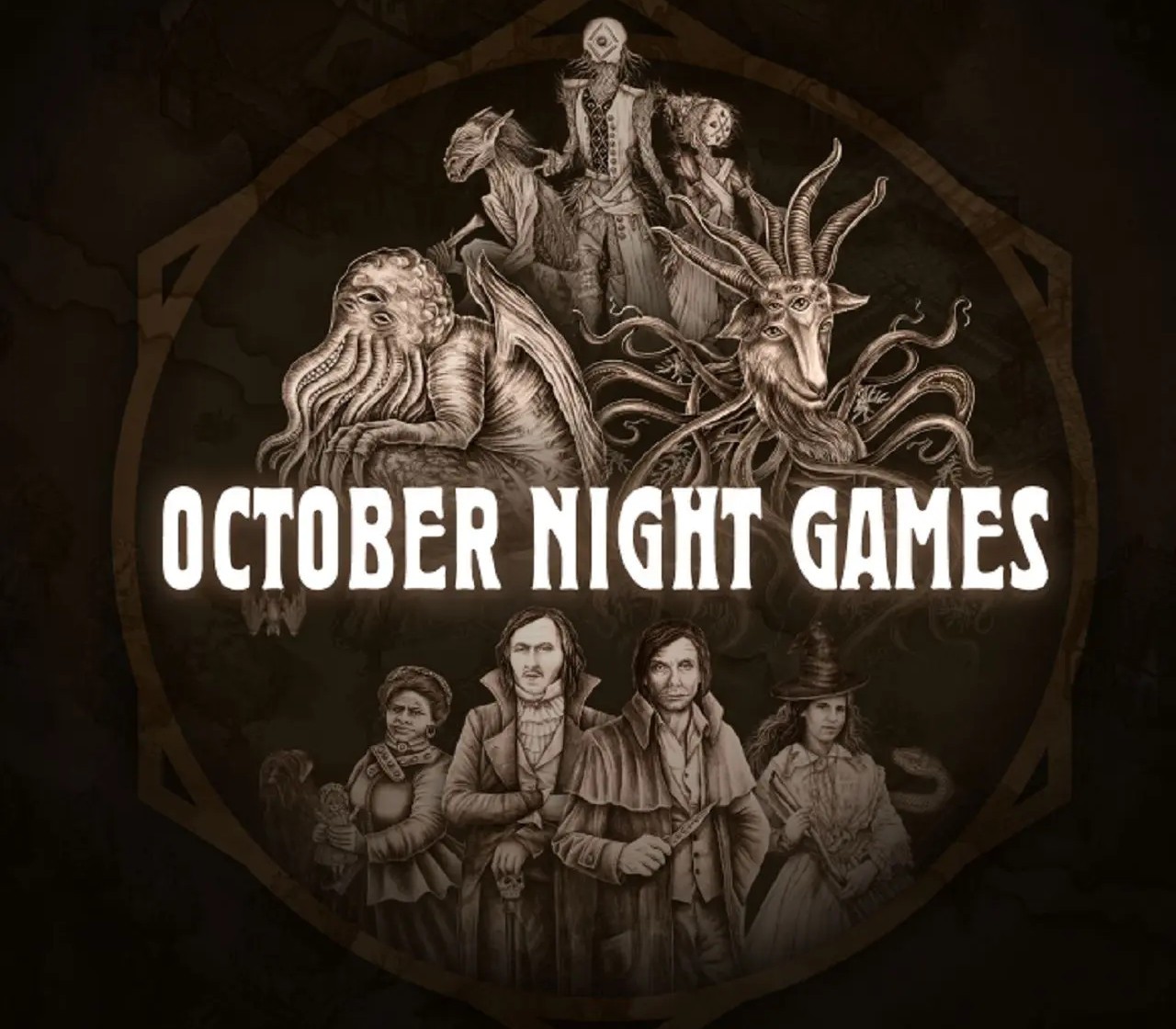 October Night Games Steam Ключ