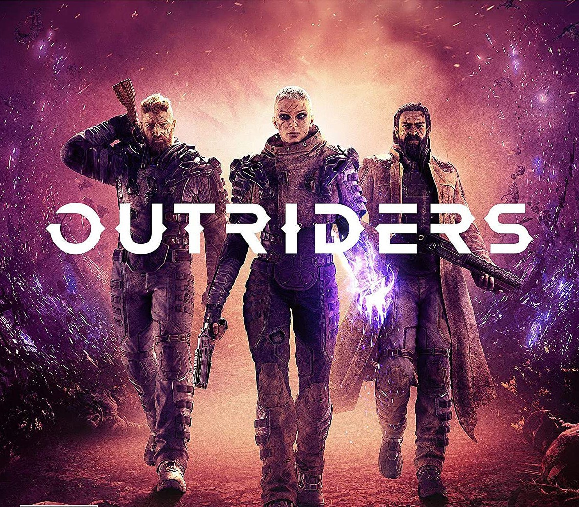 Outriders Steam Альтергифт