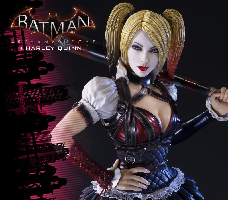 Batman: Arkham Knight + Harley Quinn Story Pack DLC EU PC Steam Ключ