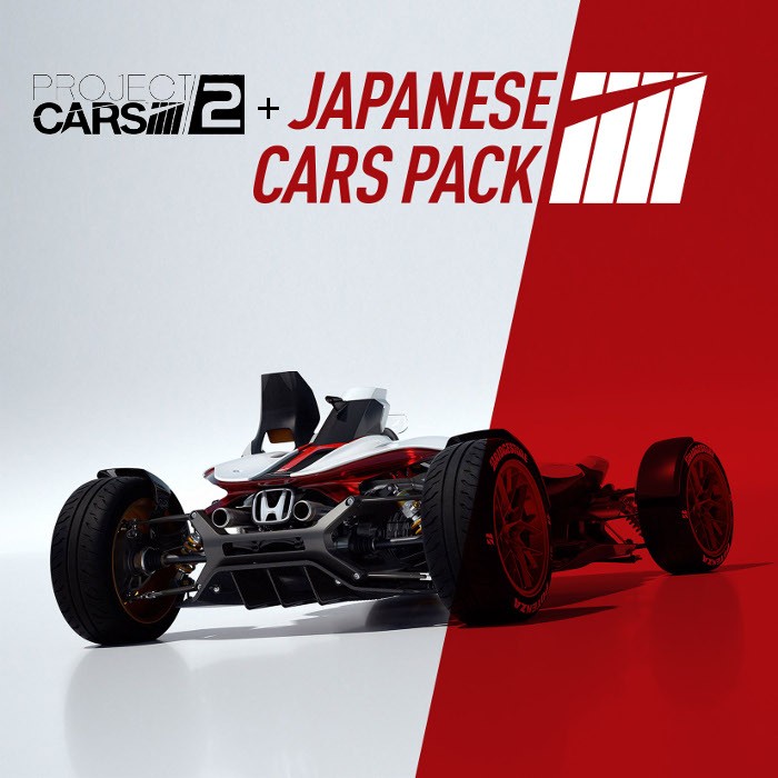 Project CARS 2 + Japanese Cars Bonus Pack DLC Steam Ключ