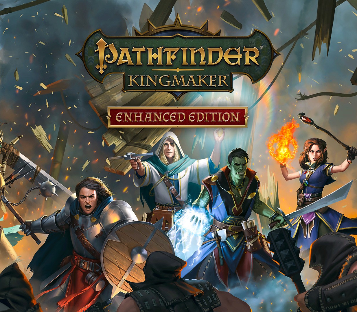Pathfinder: Kingmaker Улучшенное издание EU PC Steam Ключ