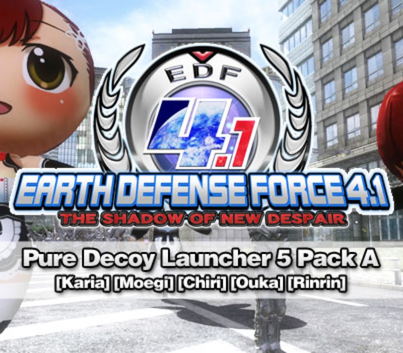 EARTH DEFENSE FORCE 4.1 - Pure Decoy Launcher 5 Pack A DLC Steam Ключ