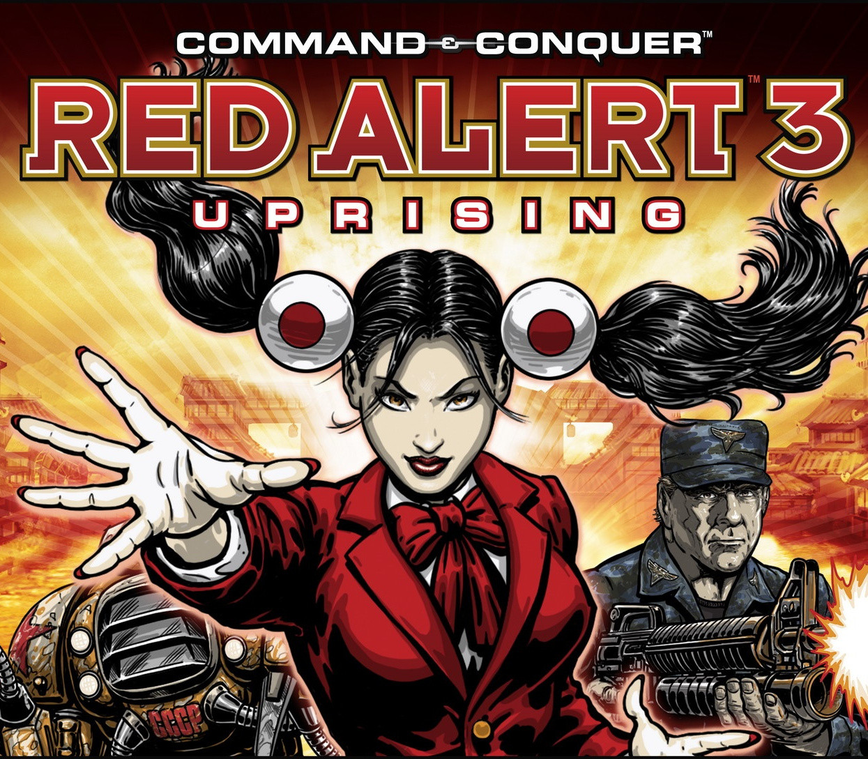 Command & Conquer: Red Alert 3 - Uprising EA App Ключ