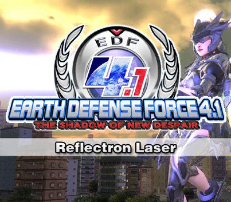 EARTH DEFENSE FORCE 4.1 - Reflectron Laser DLC Steam Ключ