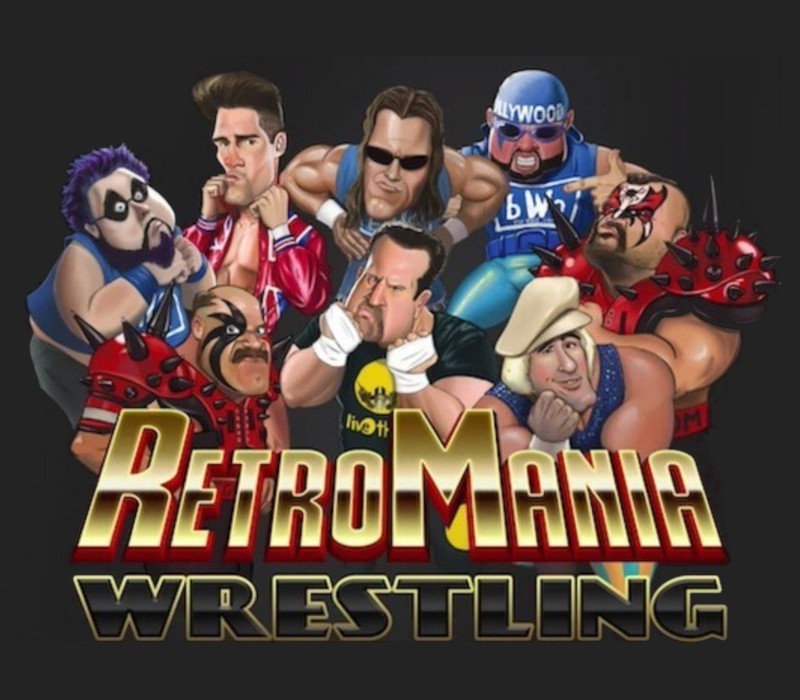 RetroMania Wrestling EU v2 Steam Альтергифт