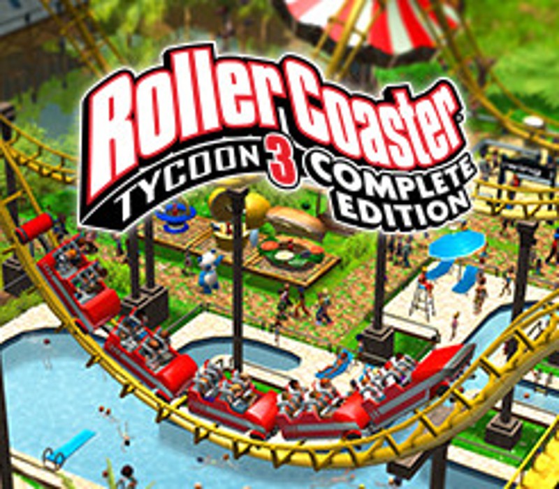 RollerCoaster Tycoon 3: Complete Edition PC Steam Altergift
