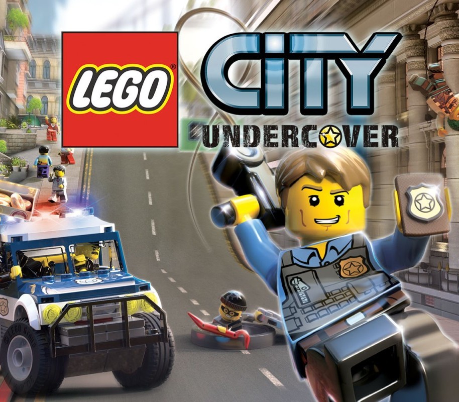LEGO City Undercover Steam Аккаунт