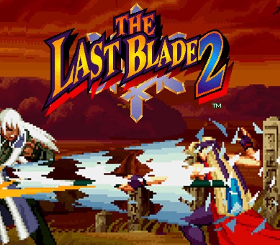 THE LAST BLADE Steam Ключ